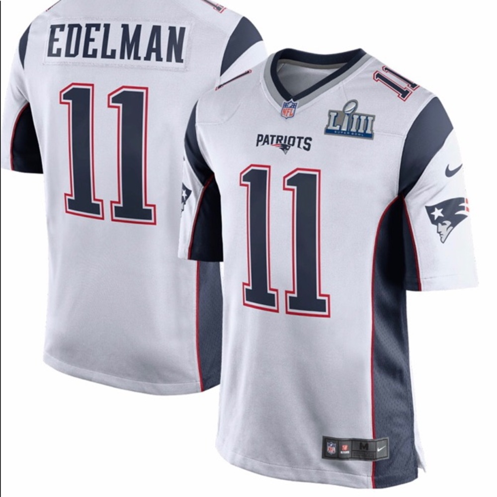 SuperBowl LIII Julian Edelman Jersey